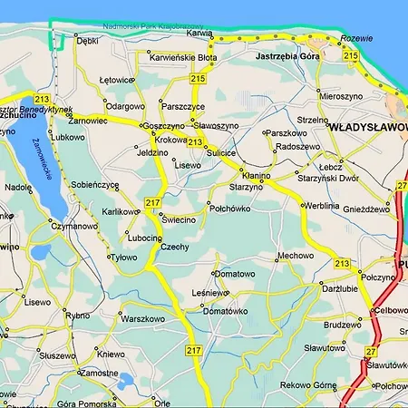 Sloneczny Zakatek- Domek Nad Morzem * Strzelno (Wladyslawowo)